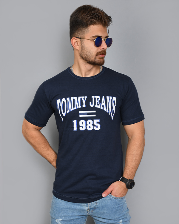 تی شرت مردانه آستین کوتاه TOMMY JEANS مدل 8522