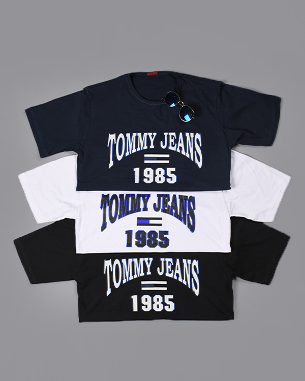 تی شرت مردانه آستین کوتاه TOMMY JEANS مدل 8522