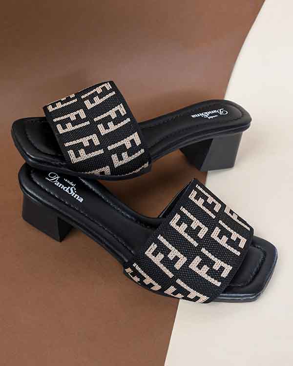 صندل زنانه بافتی FENDI مدل 5009