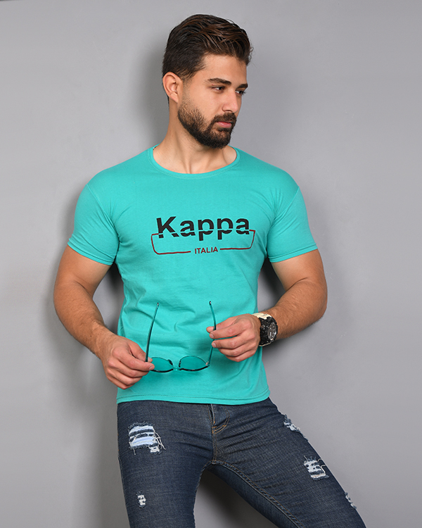 تی شرت مردانه آستین کوتاه KAPPA مدل 7125