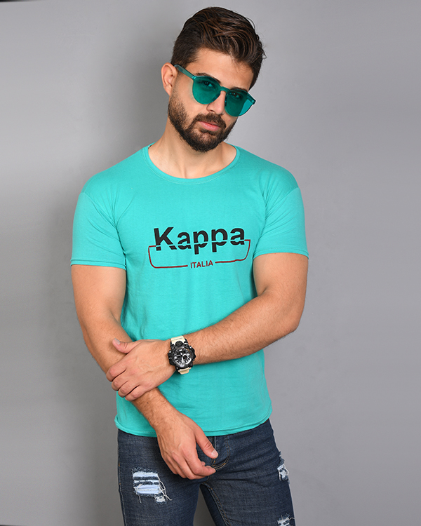 تی شرت مردانه آستین کوتاه KAPPA مدل 7125