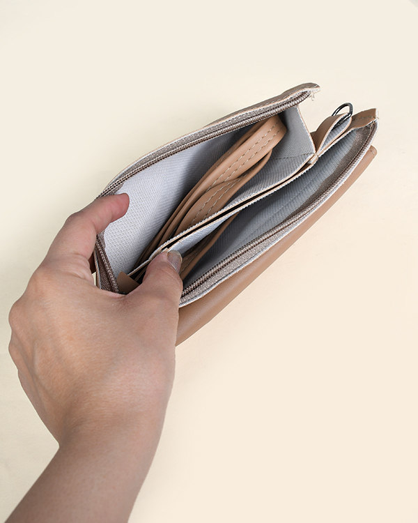 کیف پول و موبایل زنانه مدل 9026