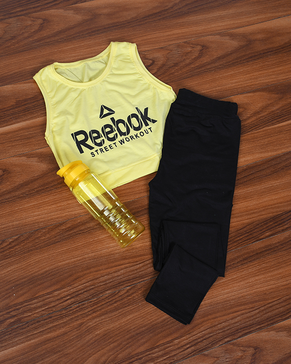 نیم تنه و ساپورت reebok مدل 4094
