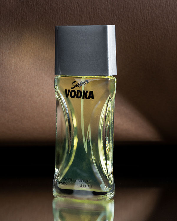 تستر ادوتویلت مردانه super vodka مدل 7021