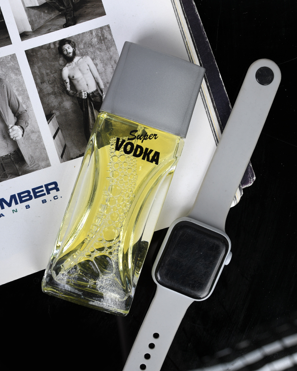 تستر ادوتویلت مردانه super vodka مدل 7021