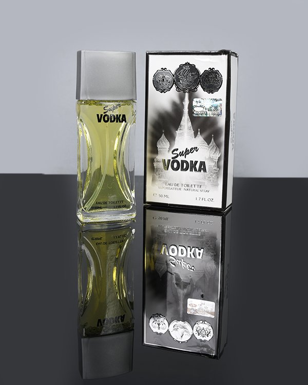 تستر ادوتویلت مردانه super vodka مدل 7021