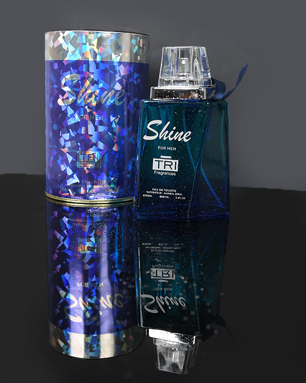 تستر ادیوپرفیوم مردانه shine مدل 7027