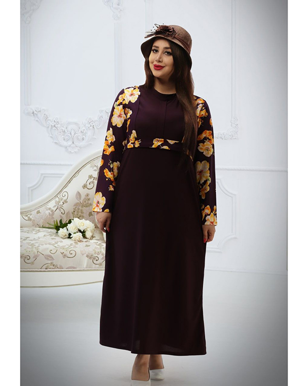 تونیک زنانه گلدار هستی مدل 2731