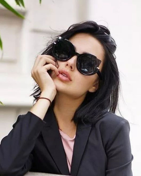 عینک شیشه گربه ای زنانه مدل 2767