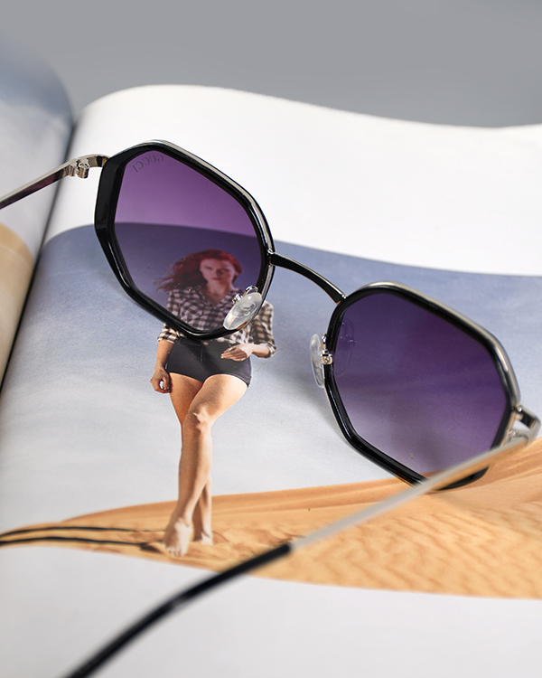 عینک چند ضلعی gucci مدل 2778