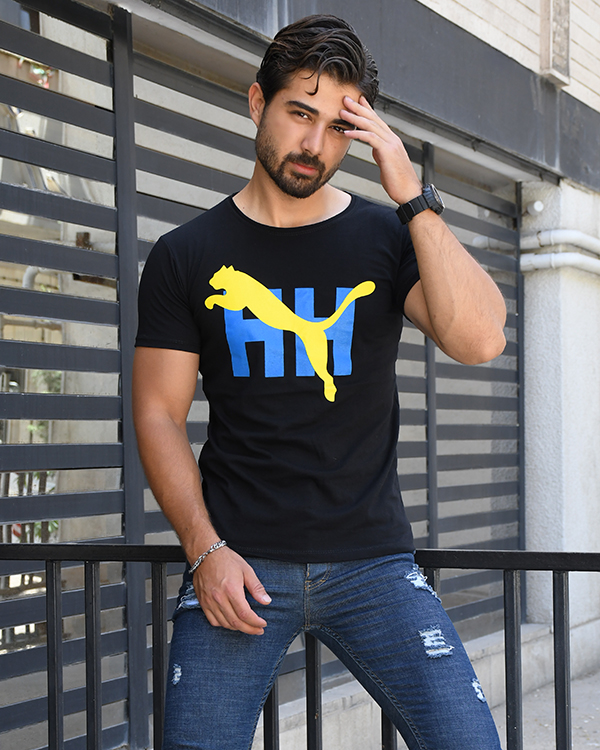 تی شرت مردانه یقه گرد PUMA مدل 2026