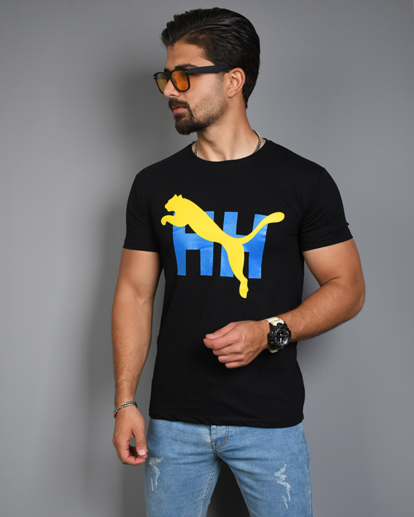 تی شرت مردانه یقه گرد PUMA مدل 2026