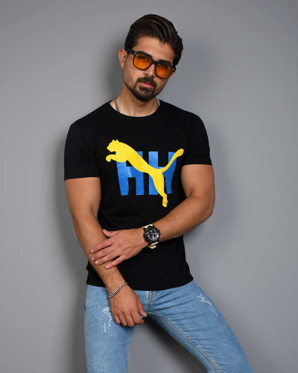 تی شرت مردانه یقه گرد PUMA مدل 2026