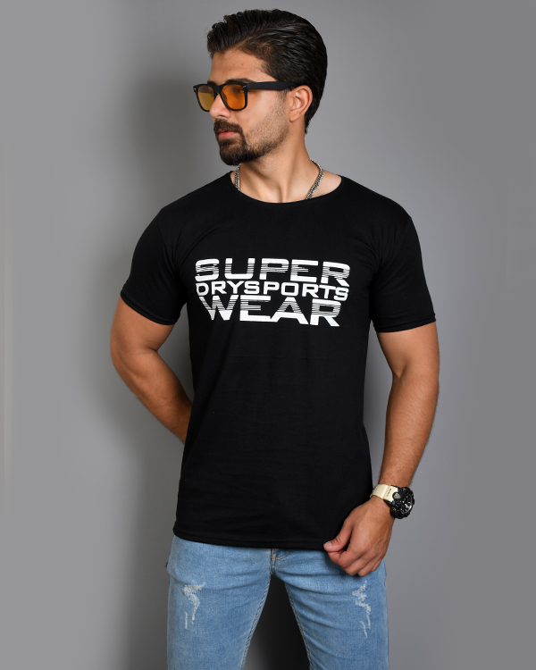 تی شرت مردانه SUPER WEAR مدل 2820