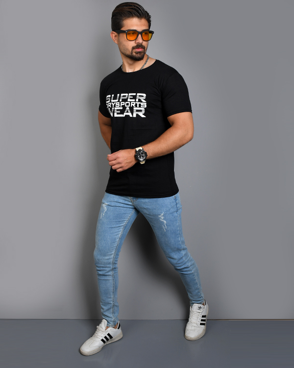 تی شرت مردانه SUPER WEAR مدل 2820