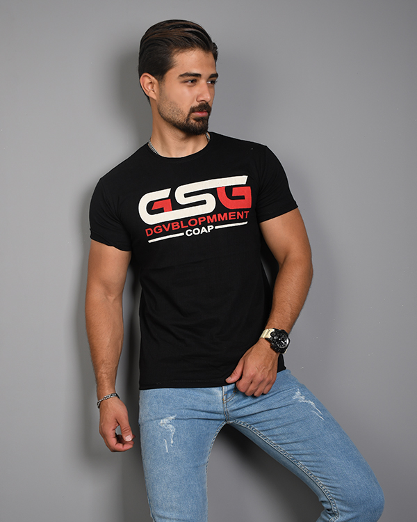 تی شرت مردانه یقه گرد COPA  مدل 2822