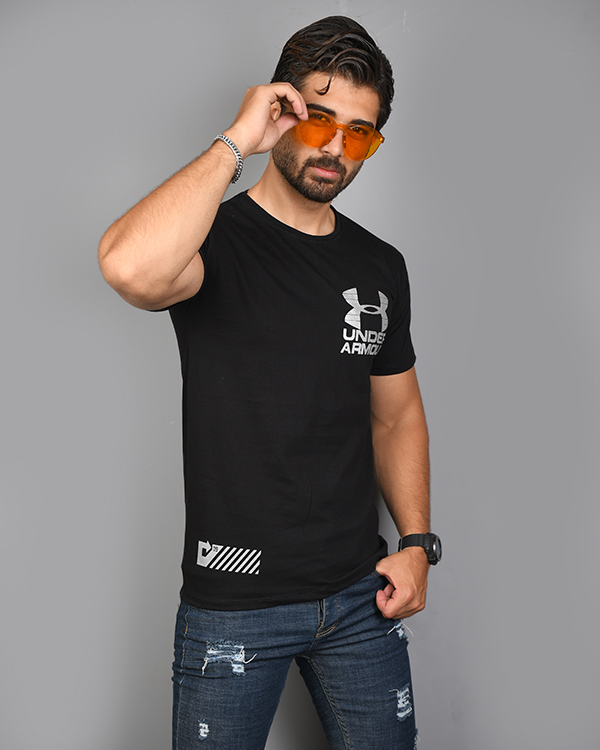 تی شرت مردانه یقه گرد UNDER ARMOR مدل 2824