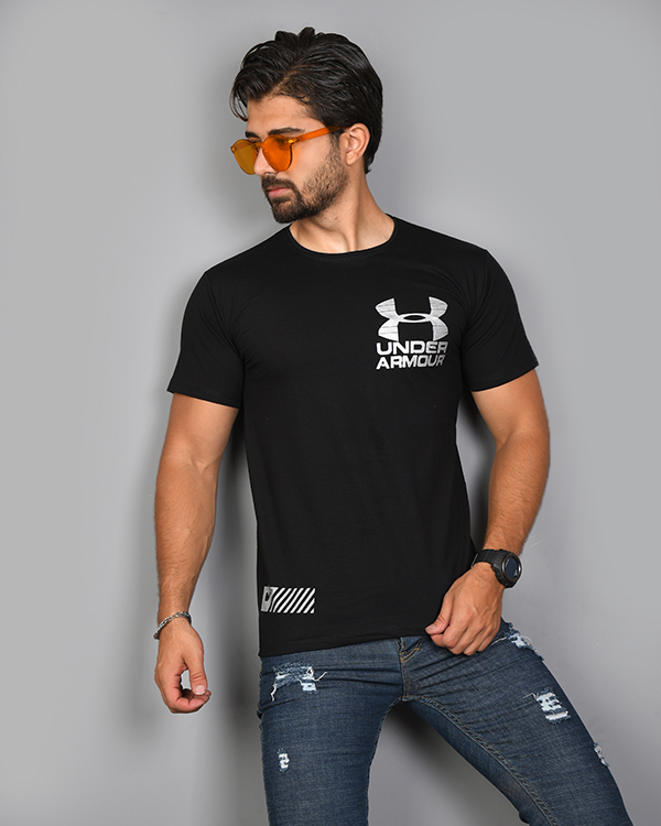 تی شرت مردانه یقه گرد UNDER ARMOR مدل 2824
