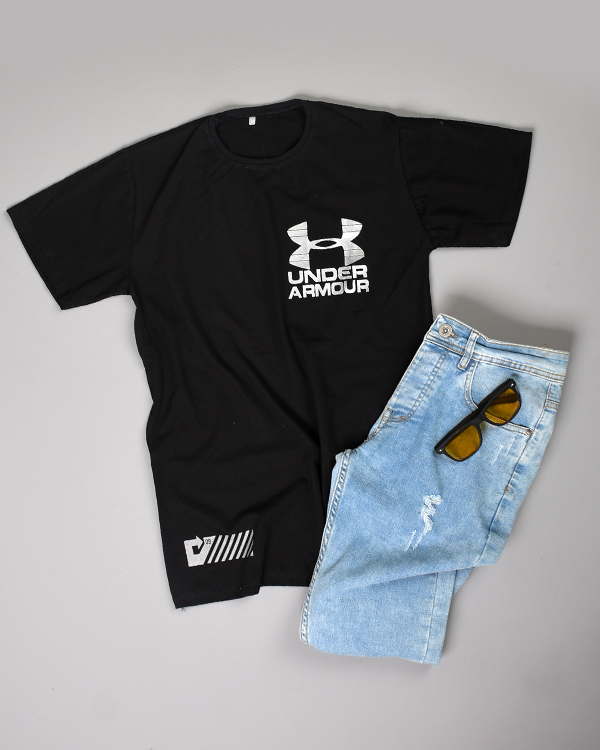تی شرت مردانه یقه گرد UNDER ARMOR مدل 2824