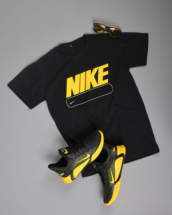 تی شرت مردانه یقه گردNIKE مدل 2830