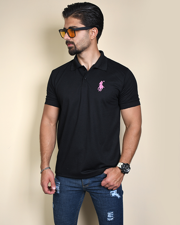 تی شرت مردانه یقه دار POLO مدل 2795