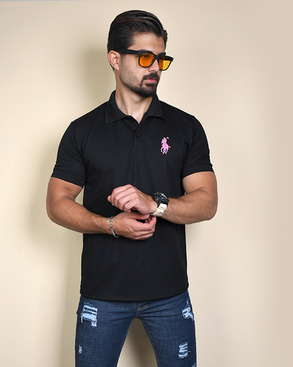 تی شرت مردانه یقه دار POLO مدل 2795