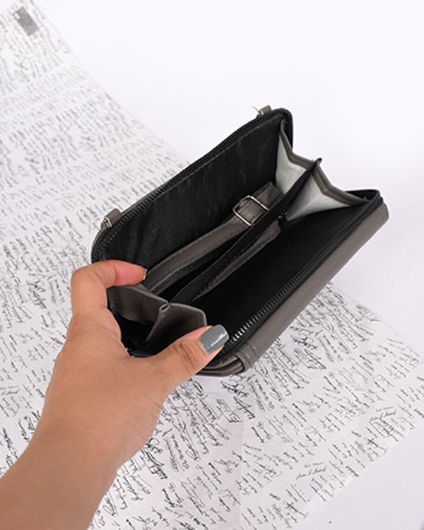 کیف پول و موبایل دو خانه مدل 2938