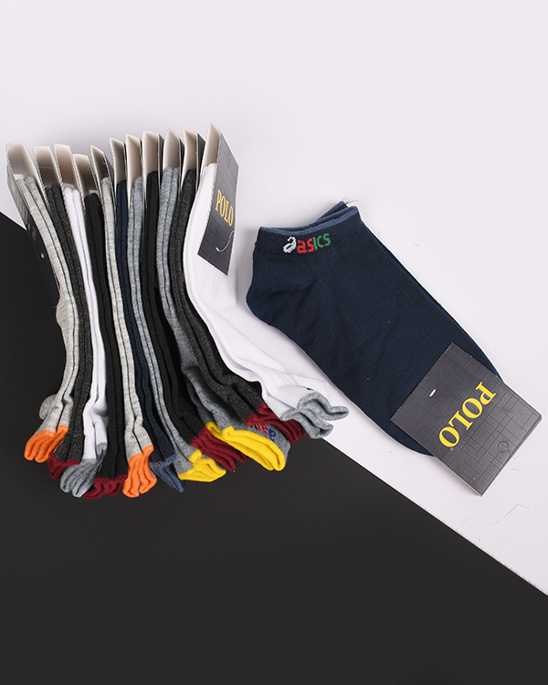 پک 12 جفتی جوراب asics مدل 2955
