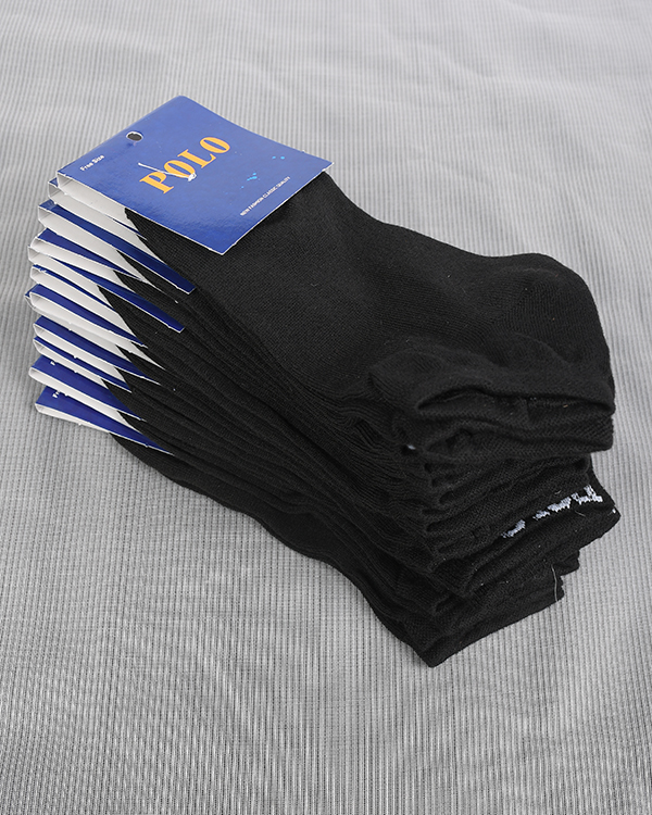 پک 12 جفتی جوراب polo مدل 2957