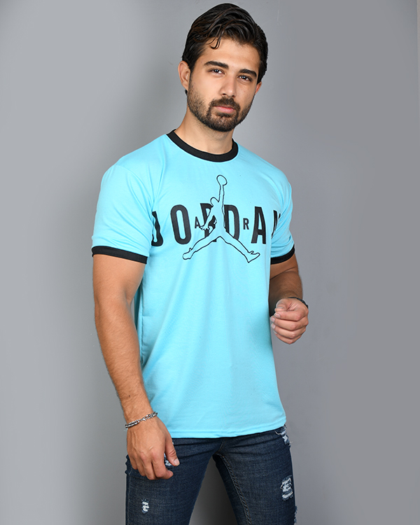 تی شرت مردانه jordan آستین کوتاه مدل 2980