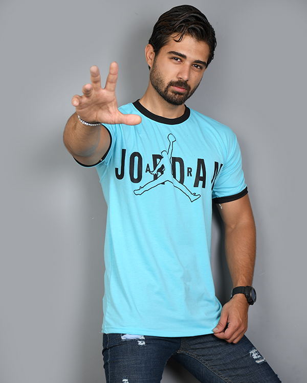 تی شرت مردانه jordan آستین کوتاه مدل 2980
