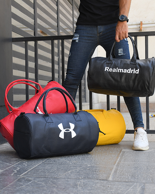 ساک ورزشی مردانه realmadrid مدل 2983