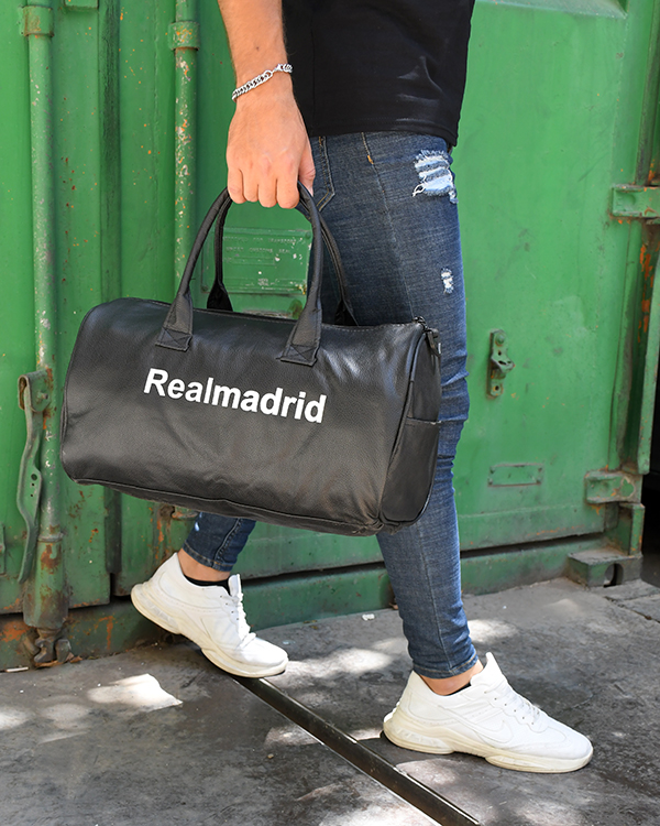 ساک ورزشی مردانه realmadrid مدل 2983