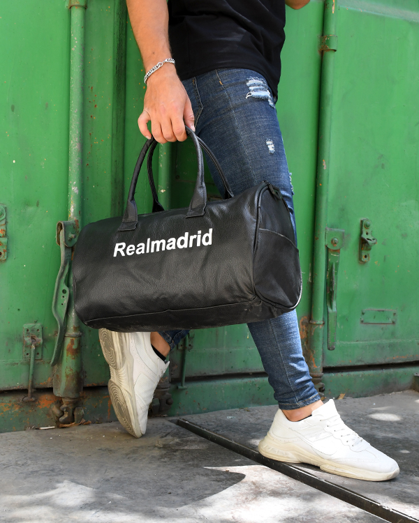 ساک ورزشی مردانه realmadrid مدل 2983
