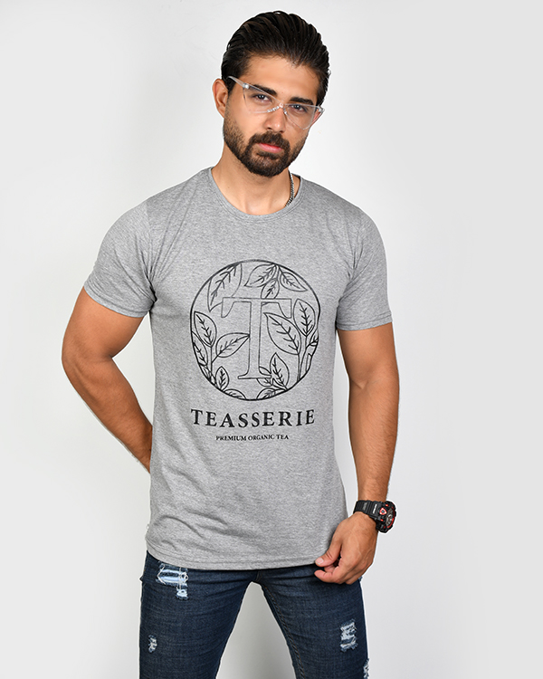 تی شرت مردانه یقه گرد T مدل 3052