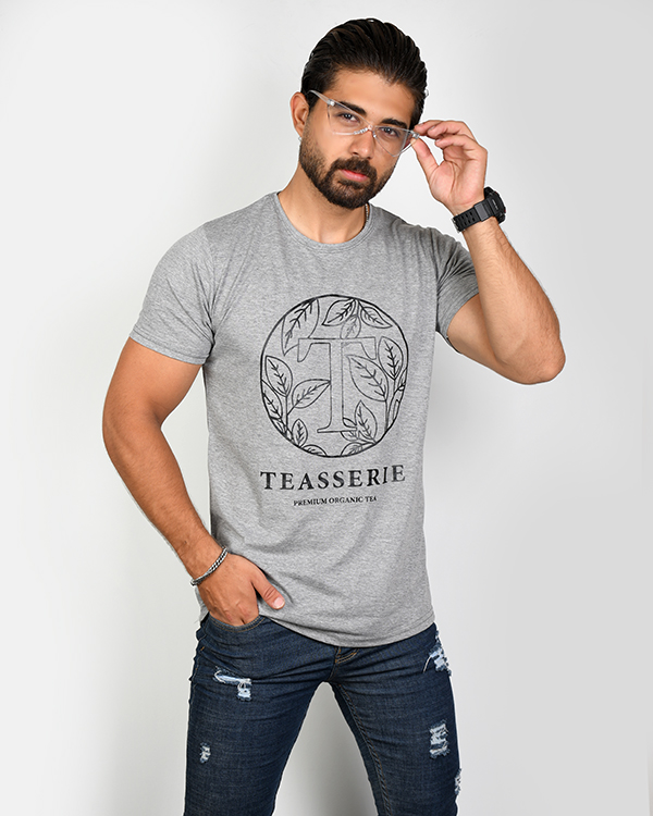 تی شرت مردانه یقه گرد T مدل 3052