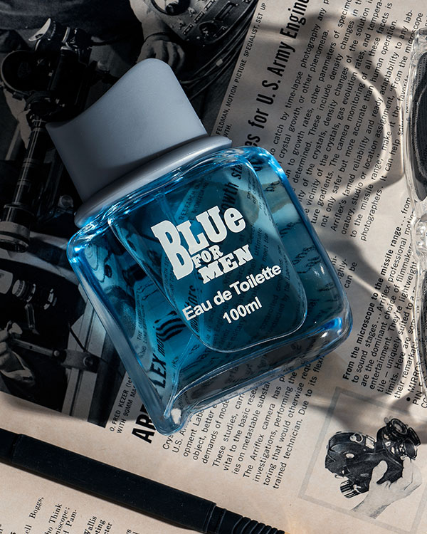 تستر ادیوتویلت مردانه blue مدل 3136