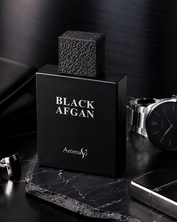تستر ادیوپرفیوم مردانه black afgan مدل 3137