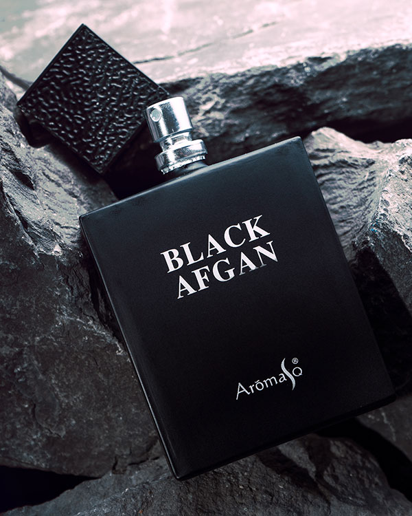 تستر ادیوپرفیوم مردانه black afgan مدل 3137