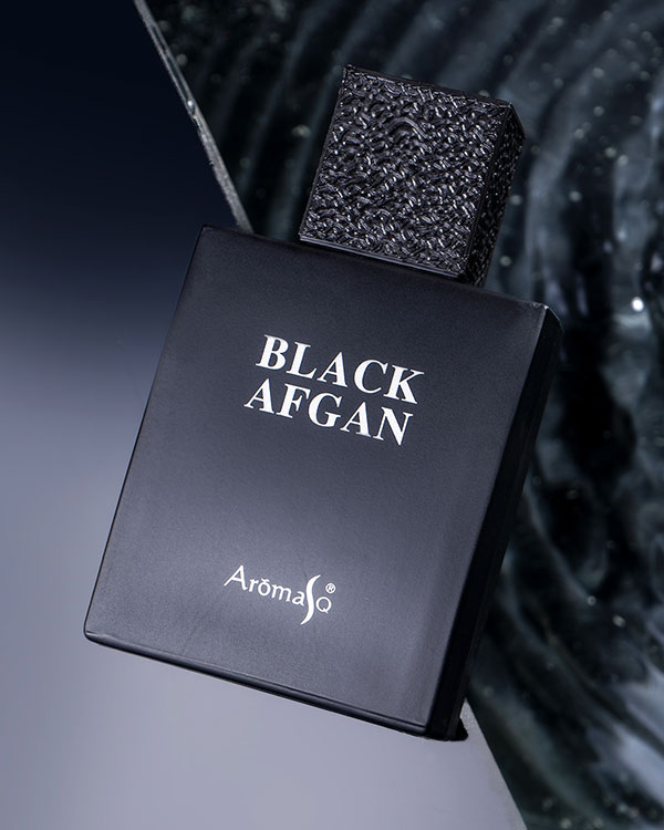 تستر ادیوپرفیوم مردانه black afgan مدل 3137
