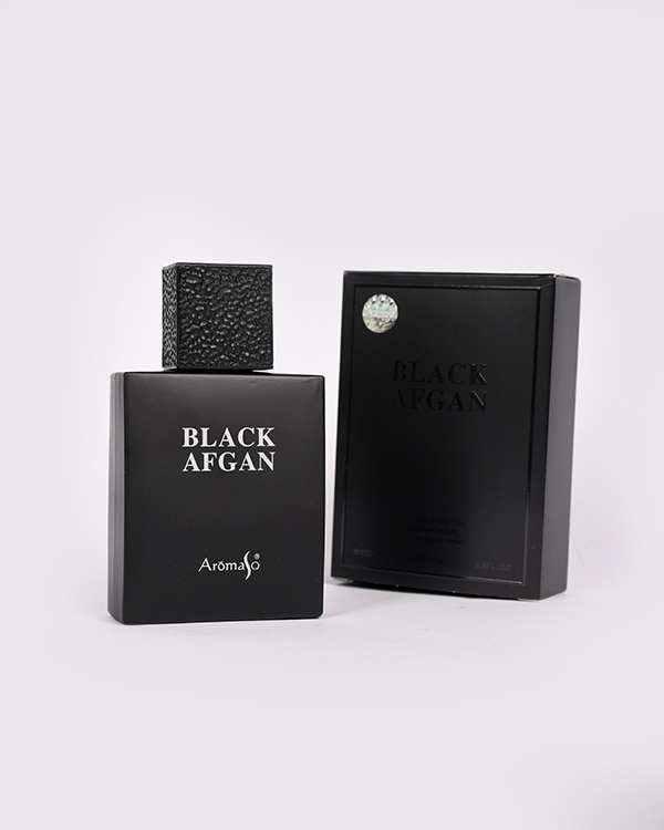 تستر ادیوپرفیوم مردانه black afgan مدل 3137