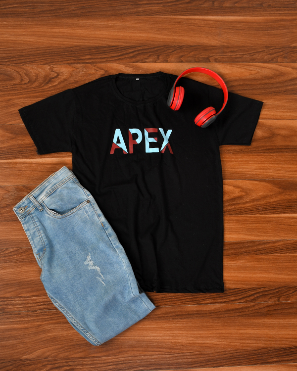 تی شرت مردانه یقه گرد APEX مدل 4136
