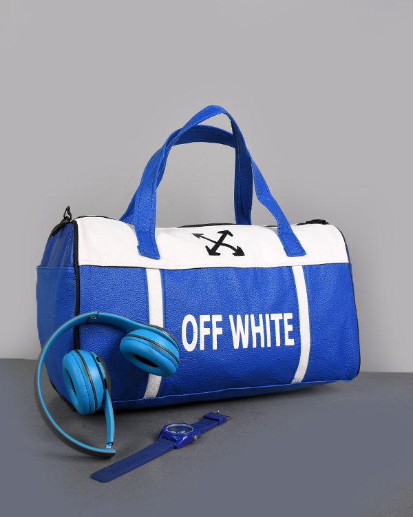 کیف ورزشی مردانه off white مدل 3152