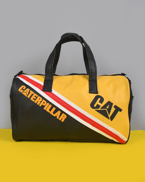کیف ورزشی مردانه دو رنگ cat مدل 3153