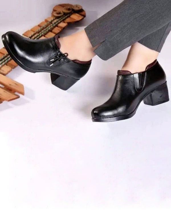 کفش زنانه ساقدار پاشنه بلند مدل 2233