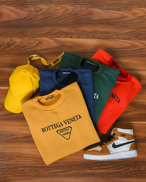 تک پوش مردانه دورس bottega veneta مدل 7034