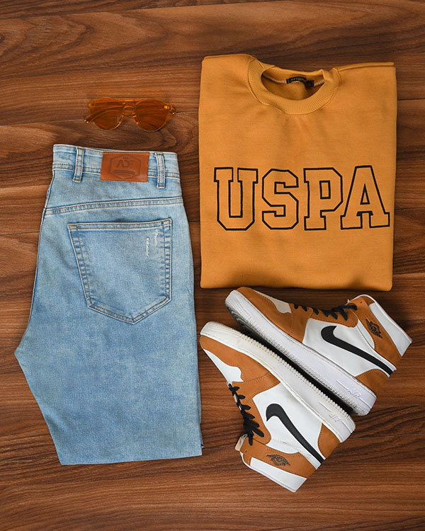 تک پوش مردانه uspa مدل 3411