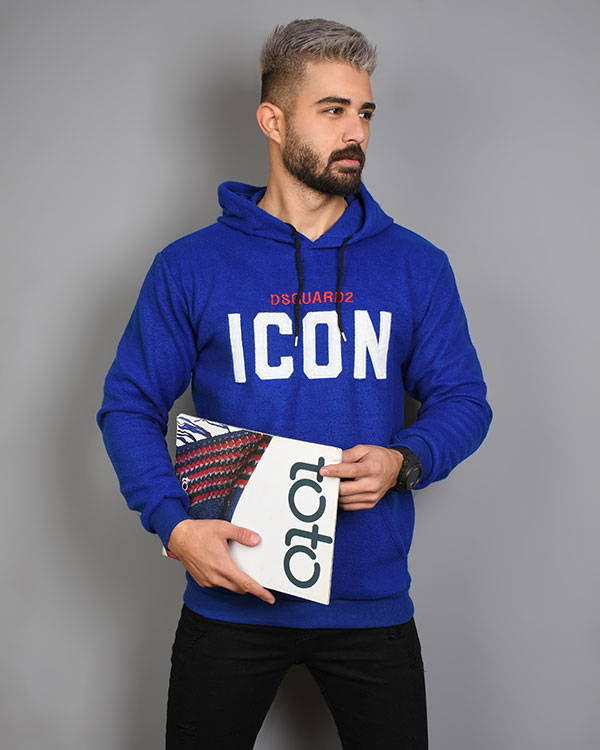 هودی مردانه ICON مدل 3456