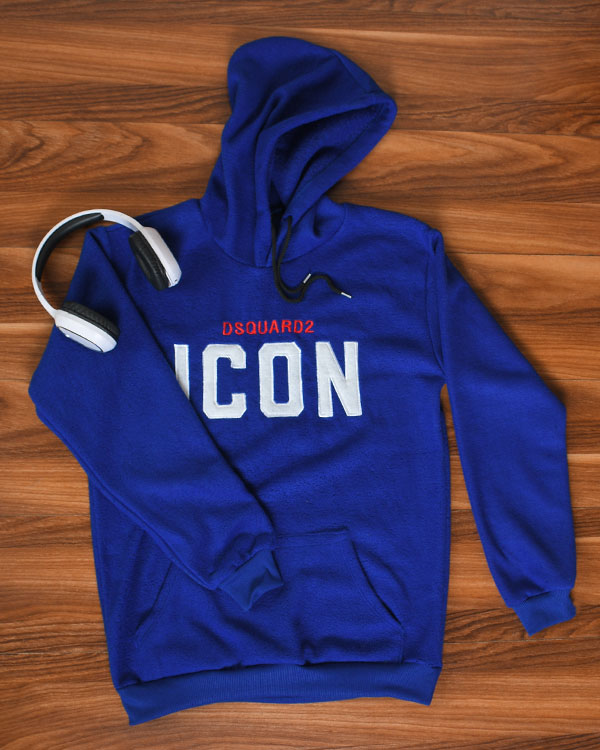 هودی مردانه ICON مدل 3456