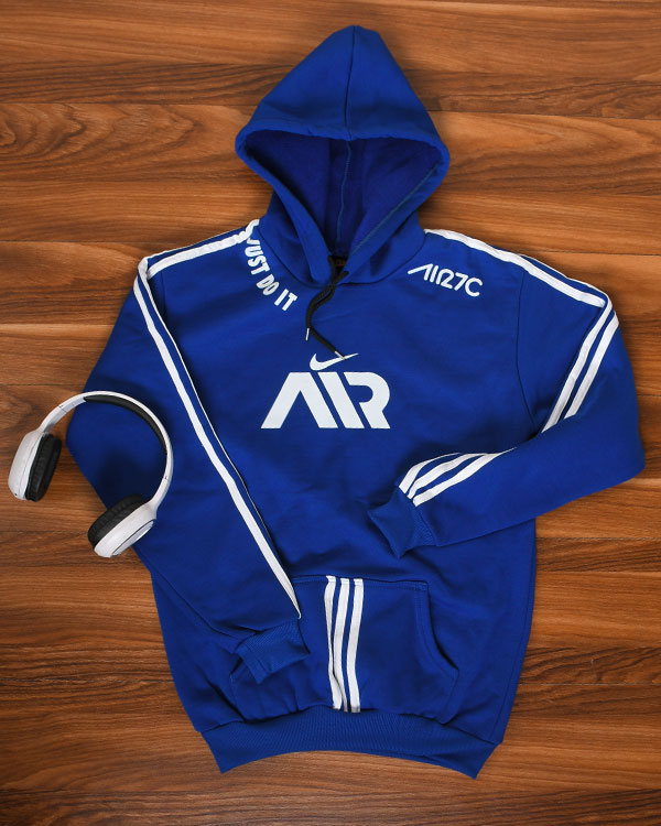 هودی مردانه کلاهدار nike air مدل 3481